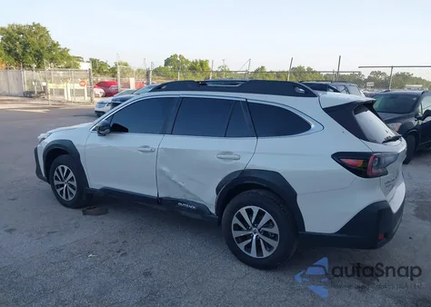 2024 Subaru Outback Premium z USA, uszkodzony, nr VIN 4S4BTADC3R3263665